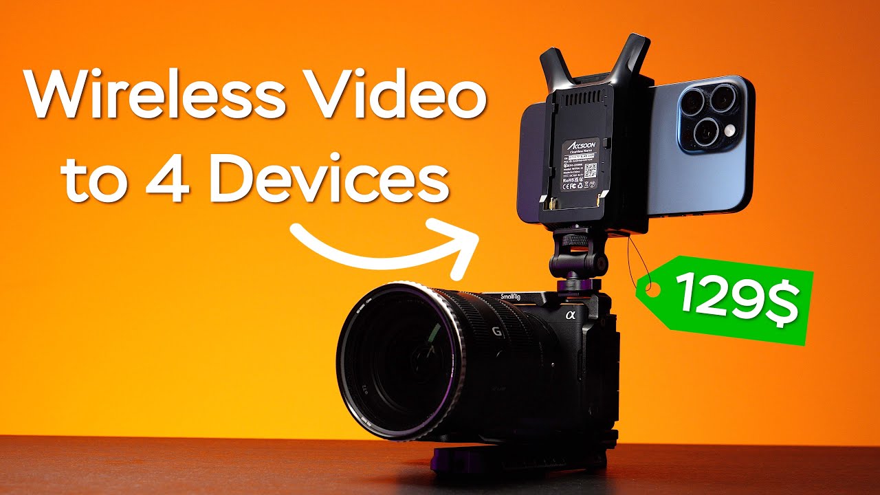 Accsoon CineView HE — Wireless Video