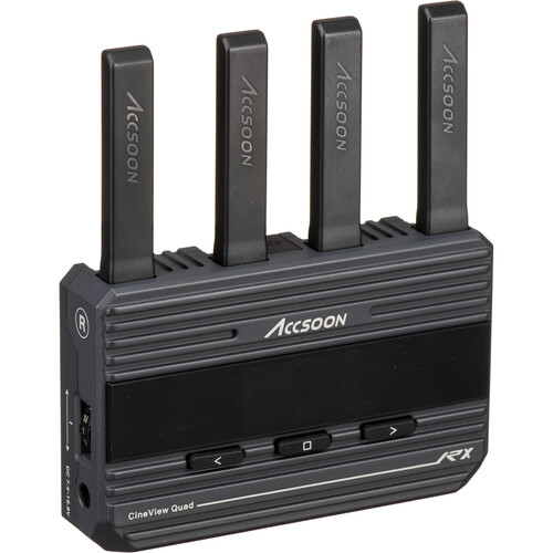 Accsoon CineView Quad — 4-Channel Wireless Video