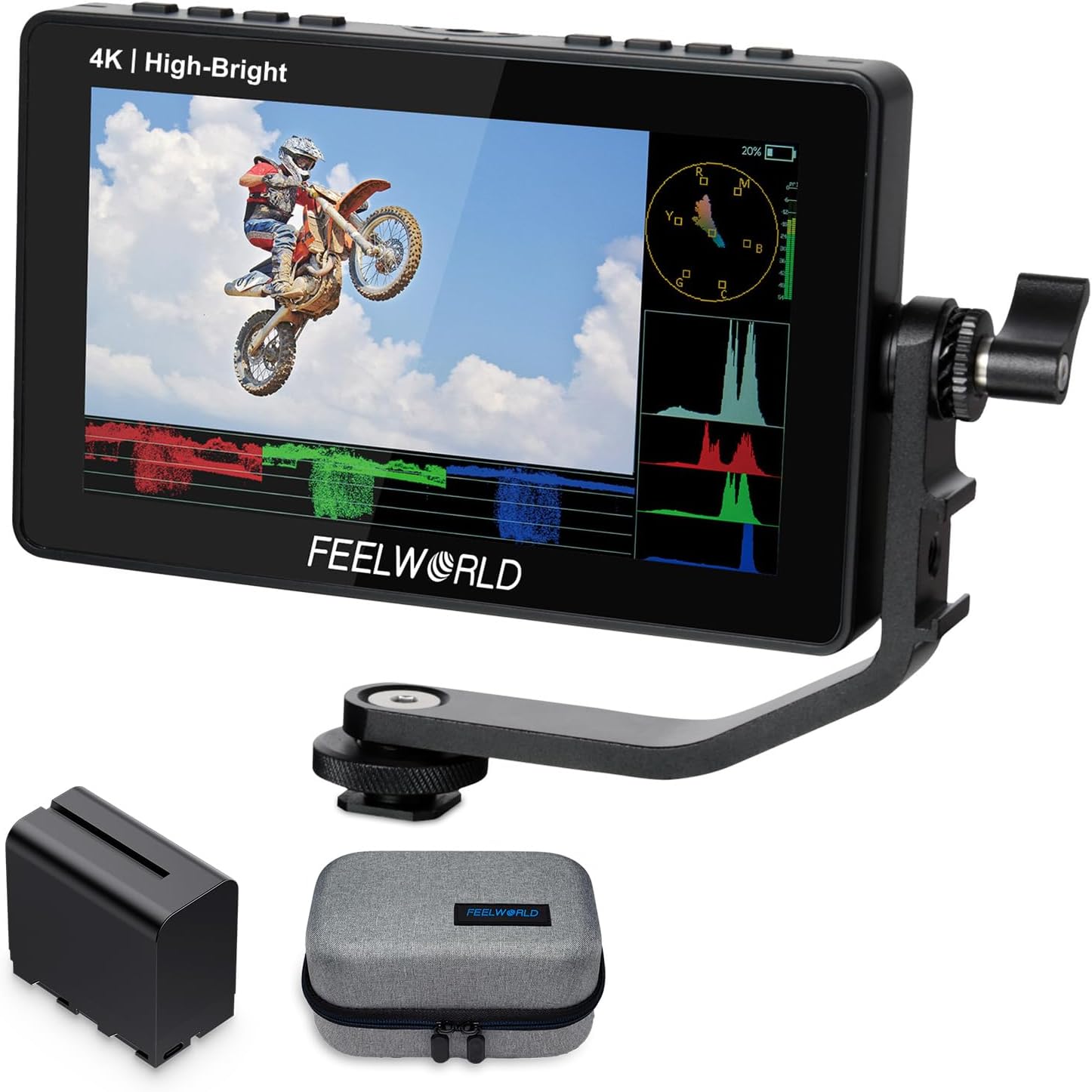 FeelWorld CUT5 — 5" Touchscreen Monitor