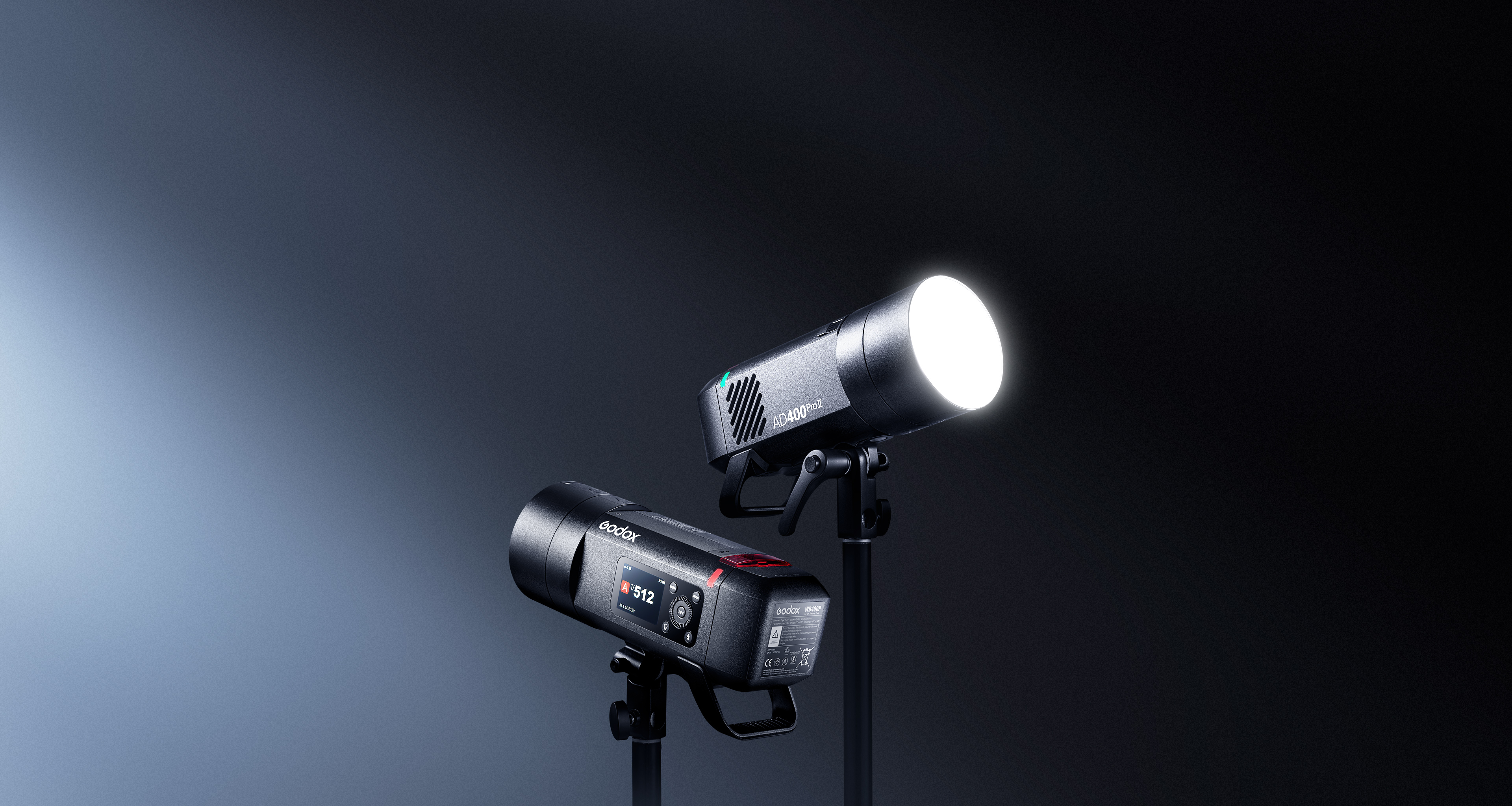 Godox AD400 Pro II — Portable Strobe