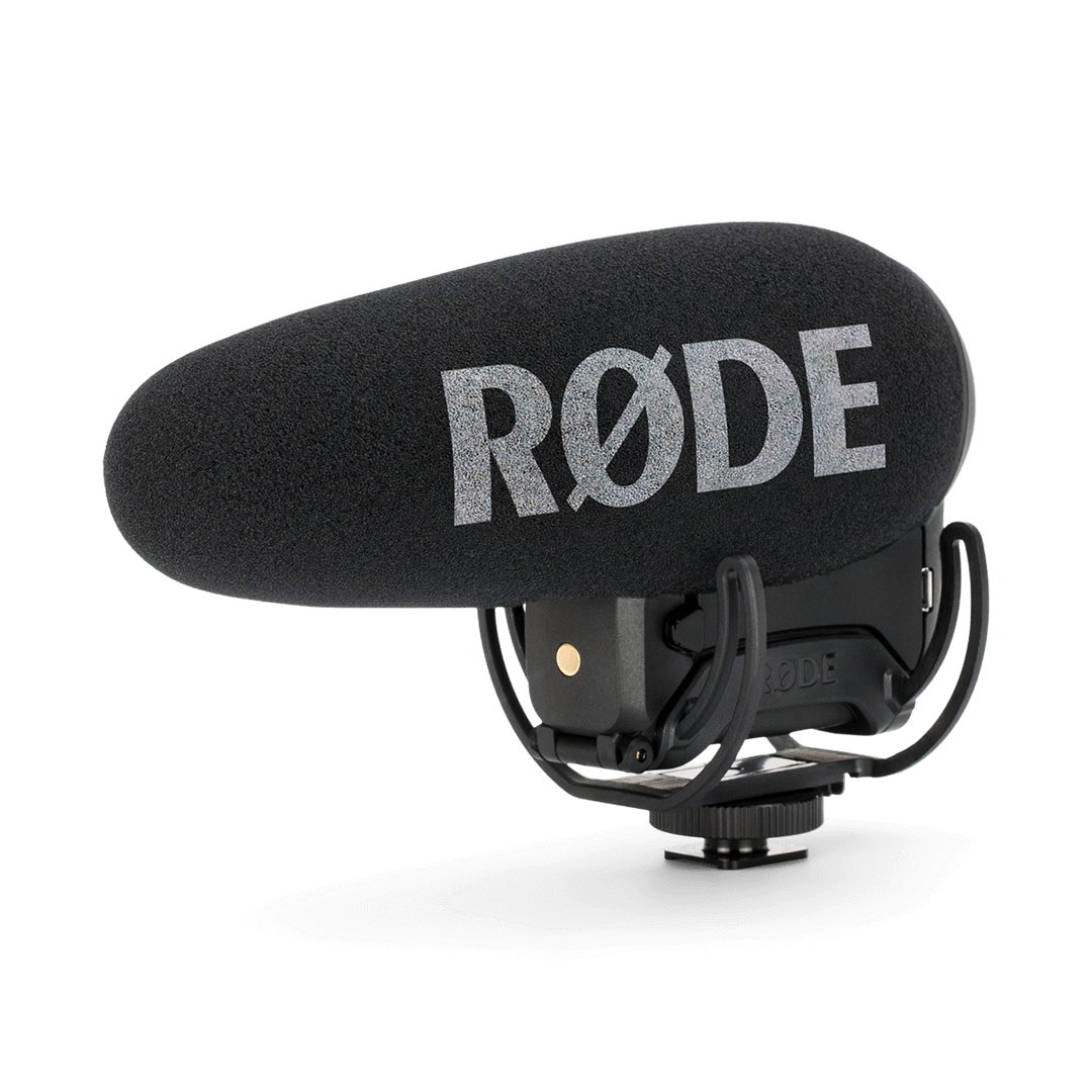 Rode VideoMic Pro+ — On-Camera Microphone