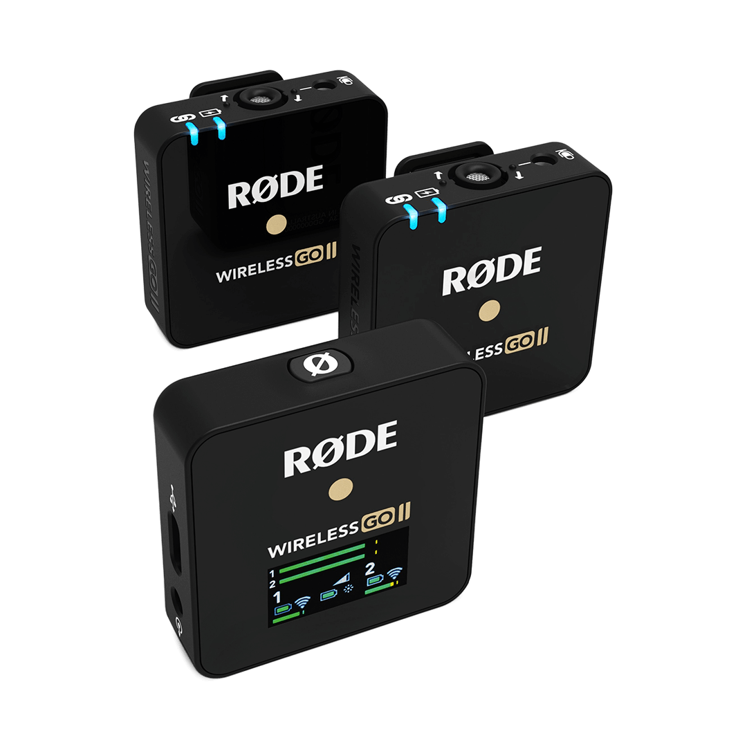Rode Wireless GO II — Dual Channel