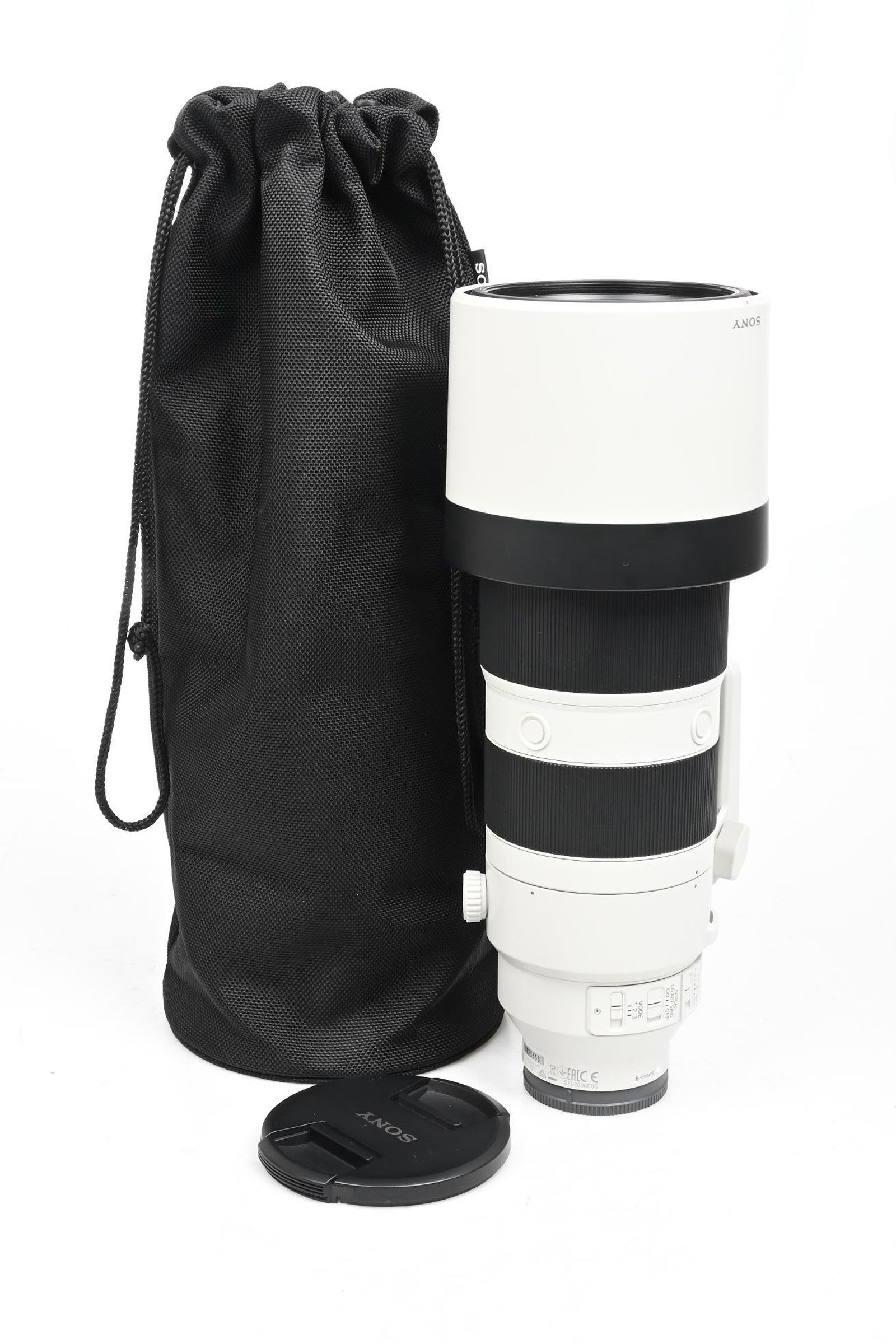 Sony FE 200-600mm f/5.6-6.3 G