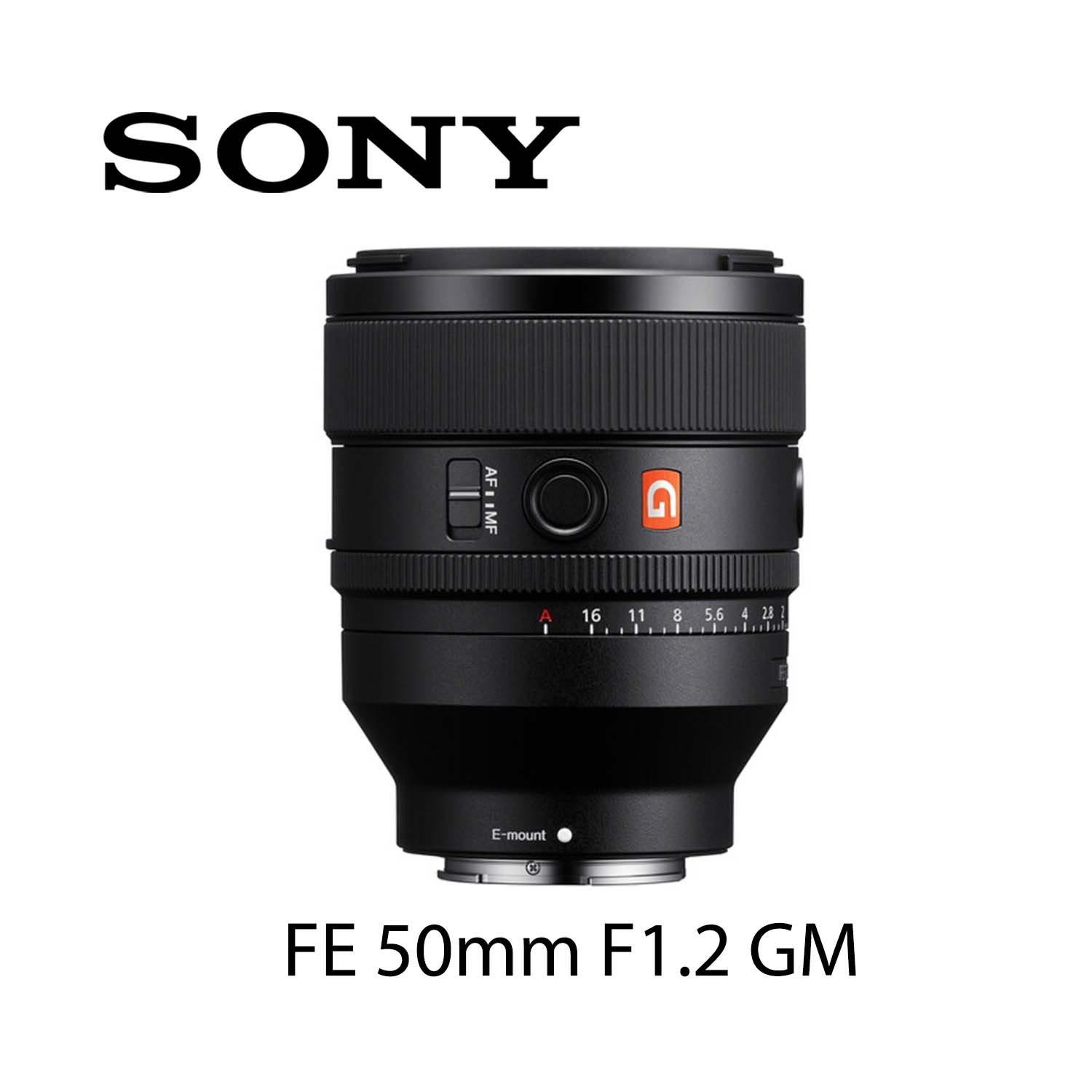 Sony FE 50mm f/1.2 GM
