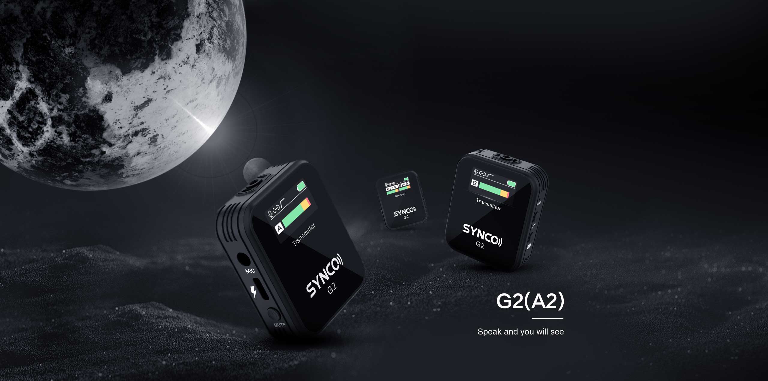 SYNCO G2 — Wireless Microphone System
